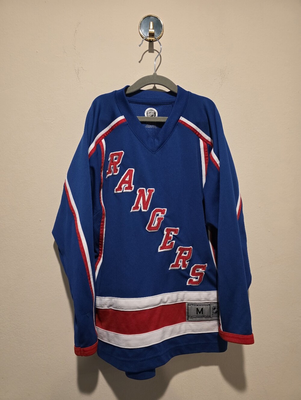 Youth Blue Rangers Hockey Jersey - Brand: